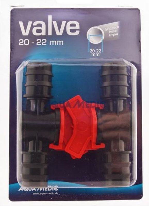 Aquamedic Valve 20 - 22mm 2pk 