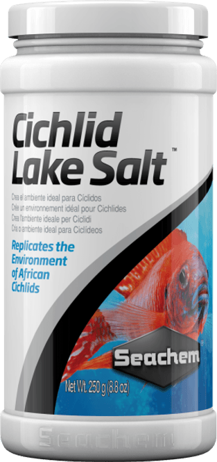 Hovedbilde Seachem Cichlid Lake Salt - 250g