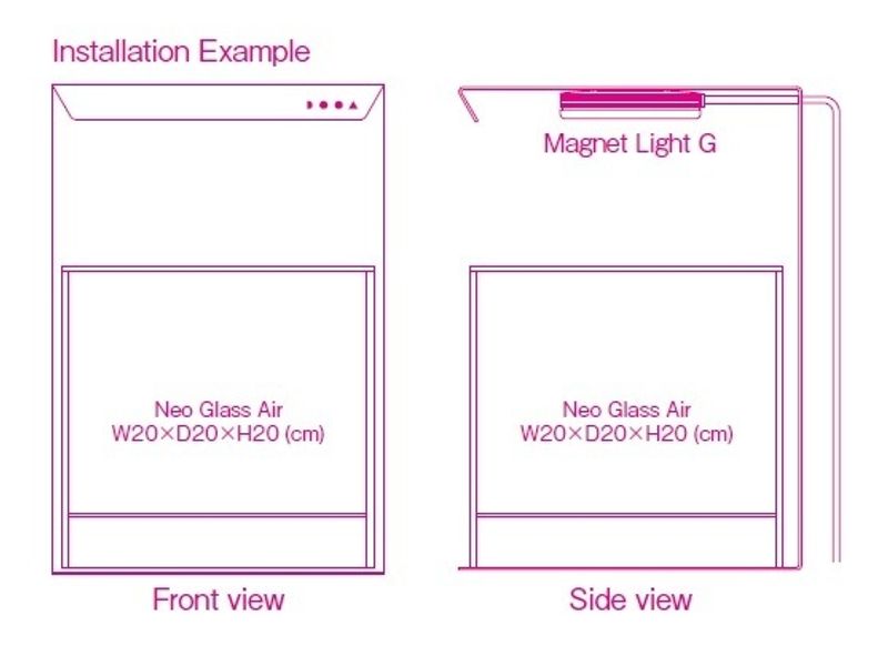 DOOA Magnet Light G