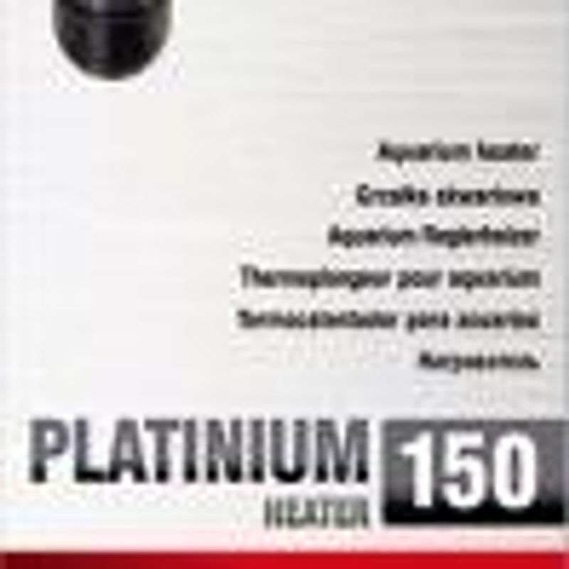 Aquael varmekolbe platinium 150w
