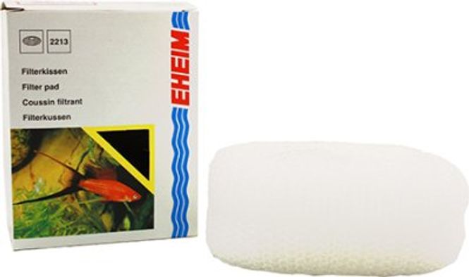 Hovedbilde EHEIM FILTER GROV HVIT 2213