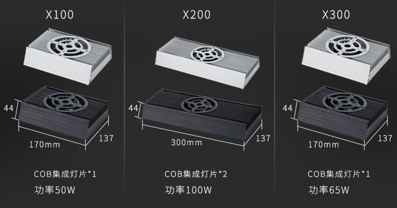 CHIHIROS X300 X Silver