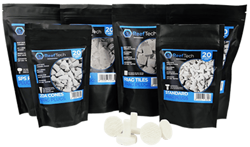 REEF TECH Frag Tile 28mm - No Stem - 20pk