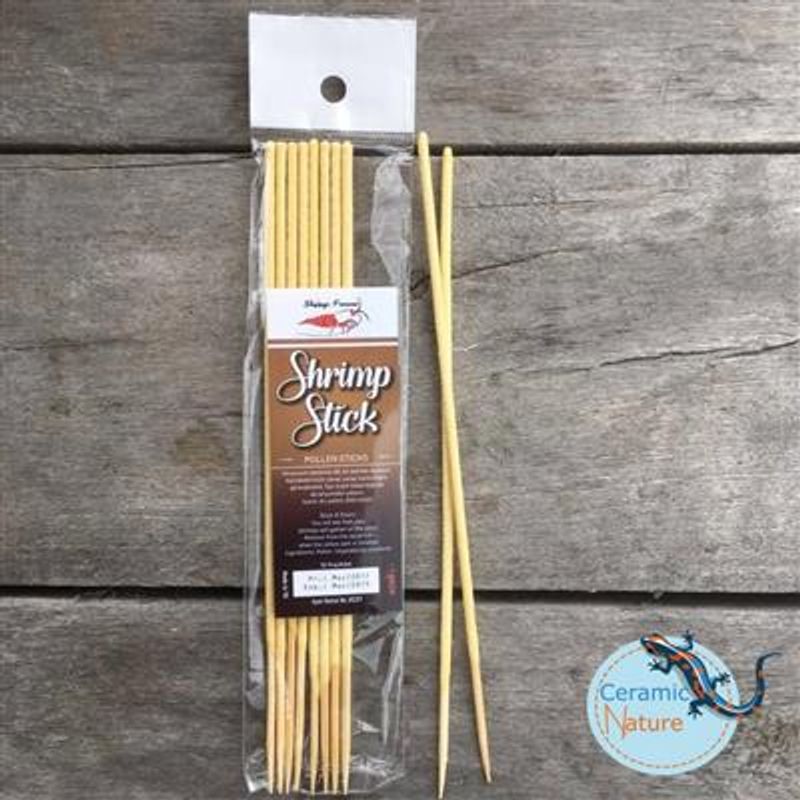 SHRIMP LOLLIES BLOMSTERPOLLEN, 20CM, 10 STK.