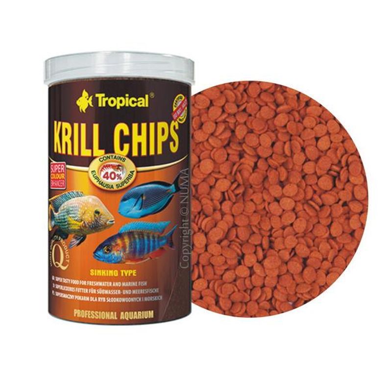Tropical Krill Chips 1000ml