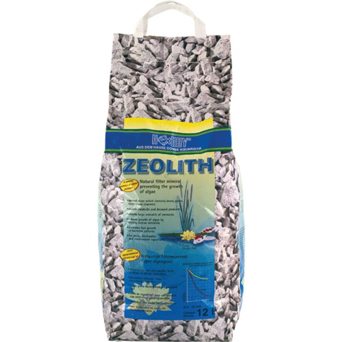 Hovedbilde Hobby Zeolith 8-16mm 10kg 12liter