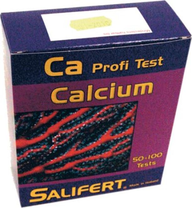 Hovedbilde Salifert Calsium test