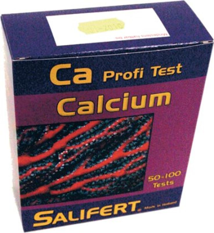 Salifert Calsium test