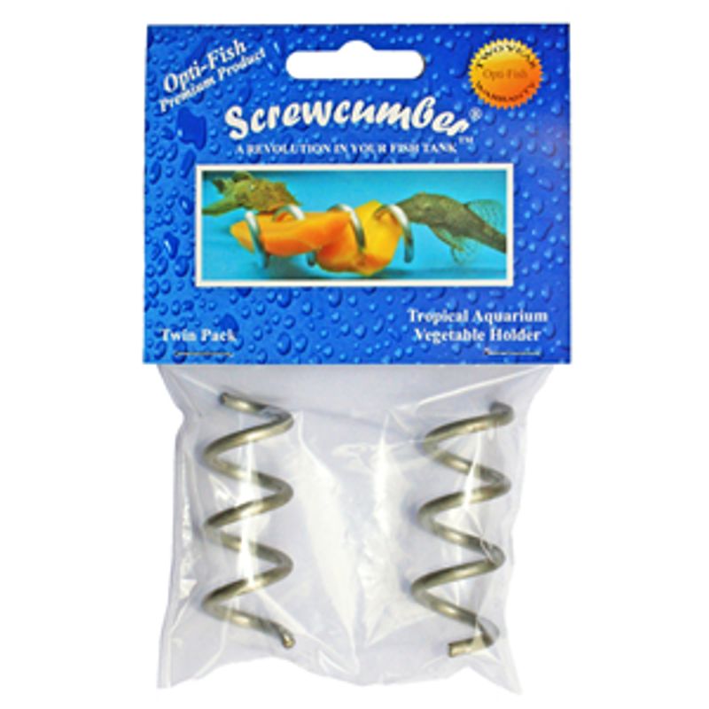 Optifish Screwcumber 2 Pack
