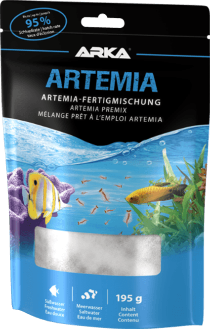 Hovedbilde ARKA Artemia - Ready-Mix brine shrimp eggs & salt