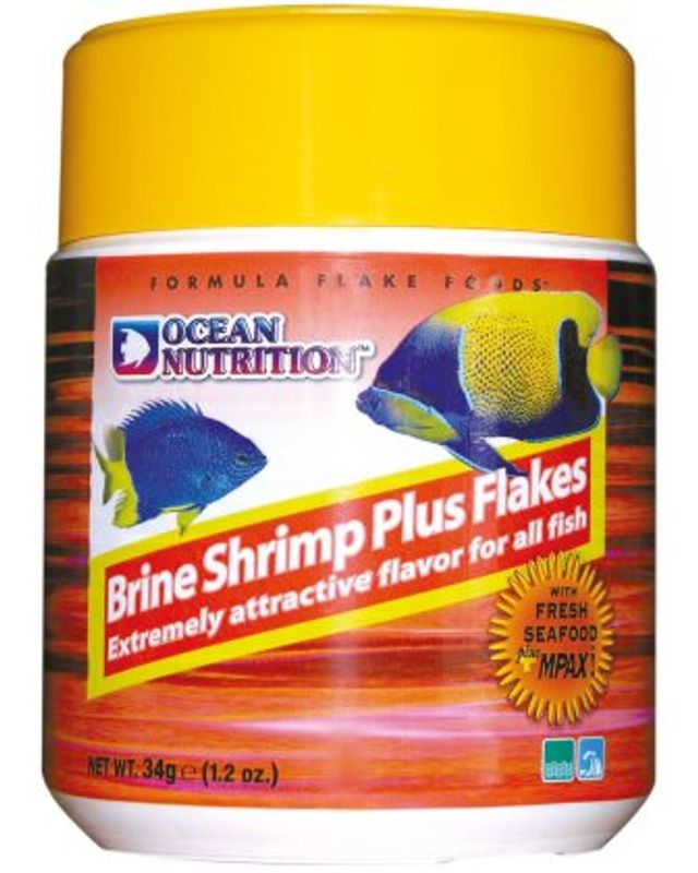 Brine shrimp flakes 34g