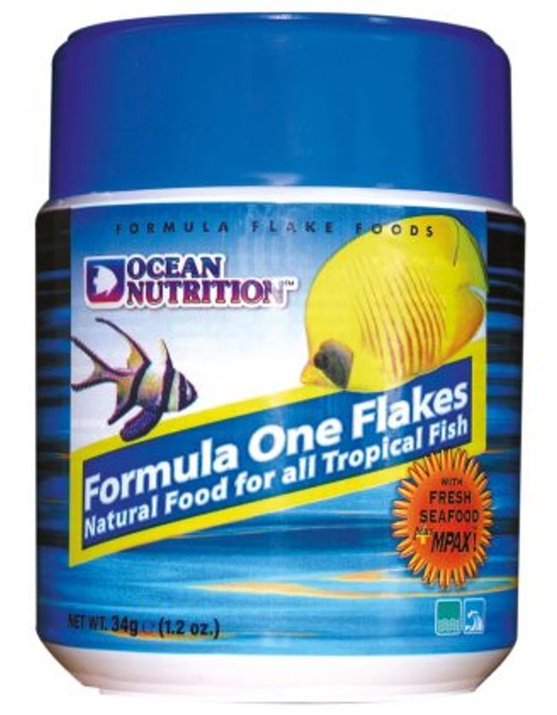 Formula one  flakes 34g