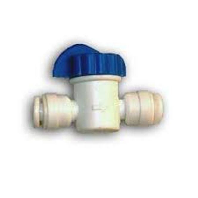 Hovedbilde kuleventil til osmose 1/4 6mm