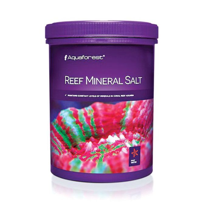 Hovedbilde Aquaforest Reef Mineral Salt 800g
