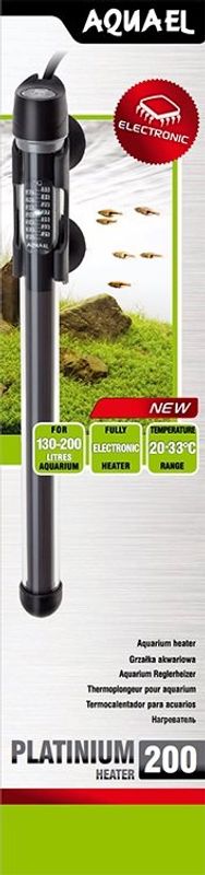 Aquael varmekolbe platinium 200w