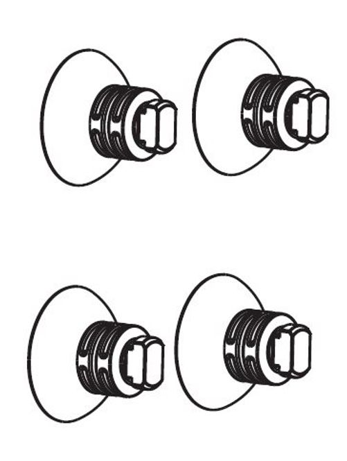 Hovedbilde Aquael Sugekopp 4pk Turbofilter/Cirkulator