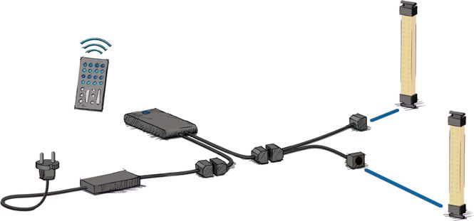 Hovedbilde Oase IR Control Set