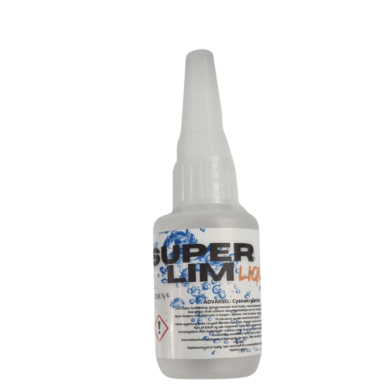 Akvariebodens Superlim Flytende (20 g)