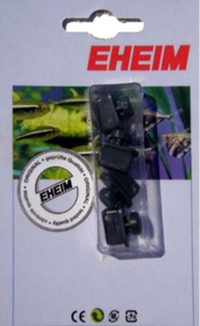 Hovedbilde EHEIM OPPHENGSKLIPS  SUGEKOPP 4PK