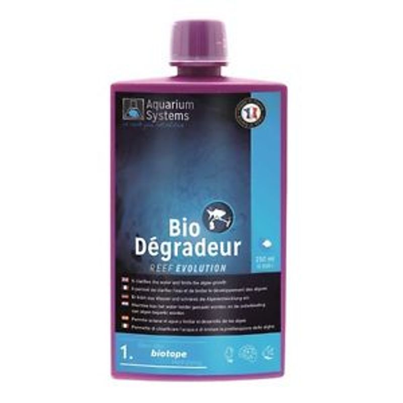 Aquarium systems Bio Degraduer 250ml