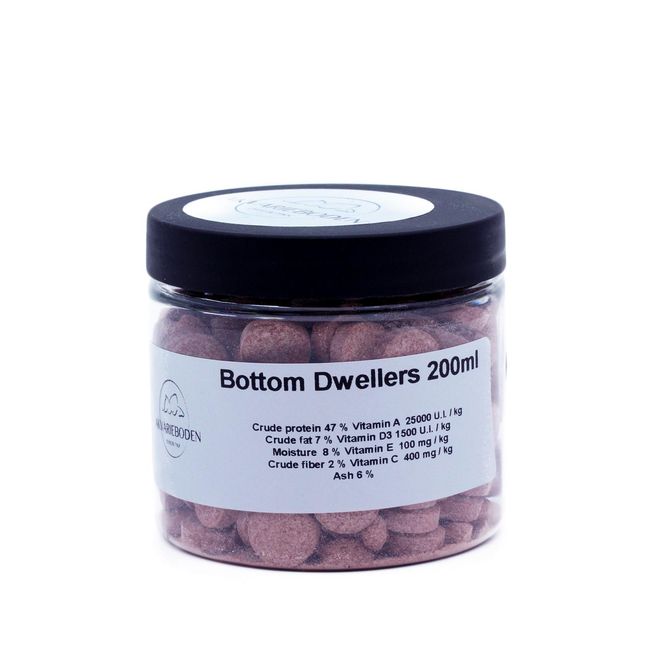 Hovedbilde Bottom Dwellers Tabletter - 100ml 
