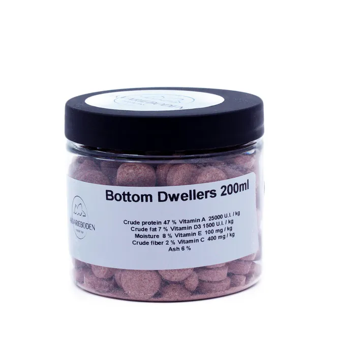 Hovedbilde Bottom Dwellers Tabletter - 200ml 