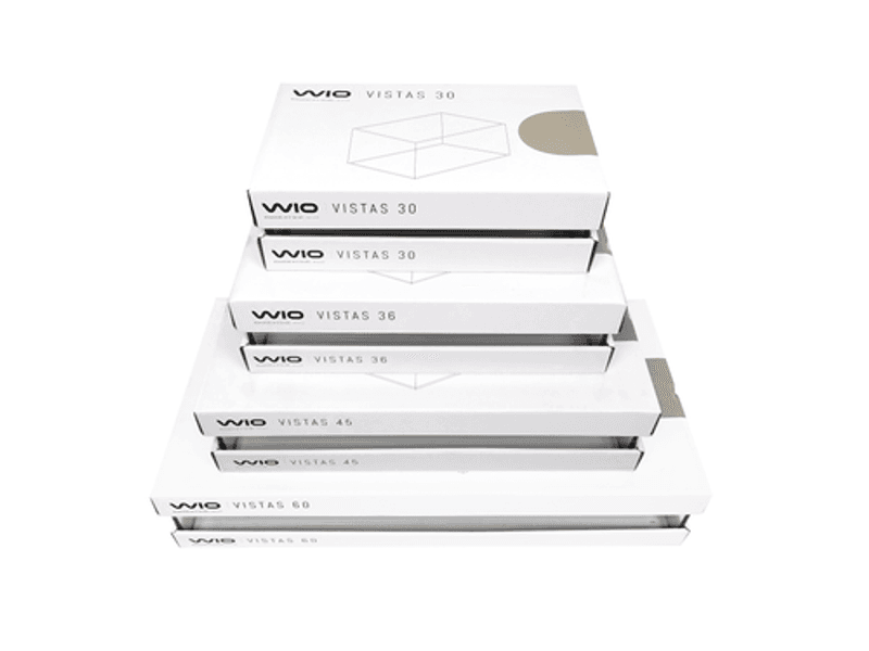 Wio Vistas 75SF Super Shallow  75x40x14cm