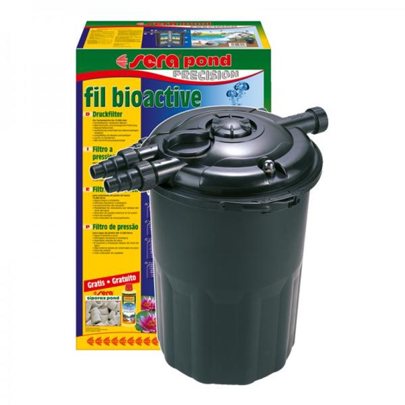 SERA DAMFILTER OG PUMPE KIT FIL BIOACTIVE 12000L