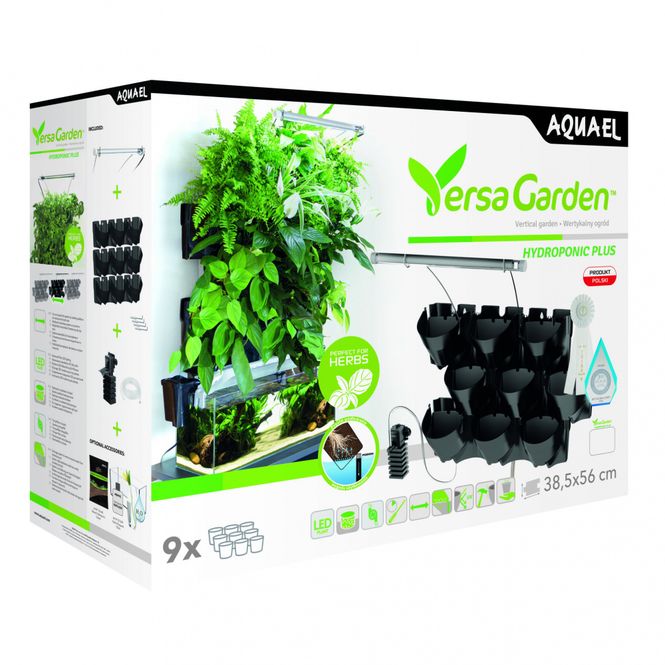 Hovedbilde Versa Garden Hydroponic Plus
