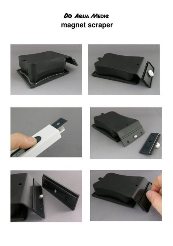 Mega Mag magnetscraper