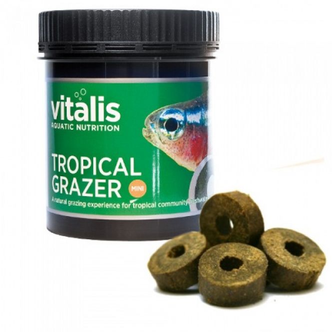 Hovedbilde Vitalis Tropical Grazer 290gr