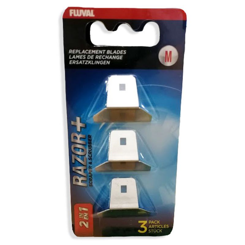 Fluval Reserveblad Blad - Medium (3pk)