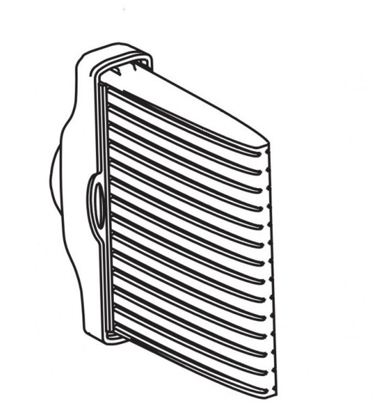 Innsugsmunstykke Unimax