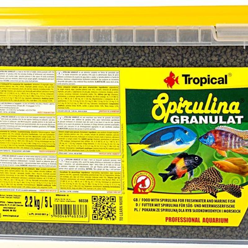 Tropical SPIRULINA GRANULAT 5000ml