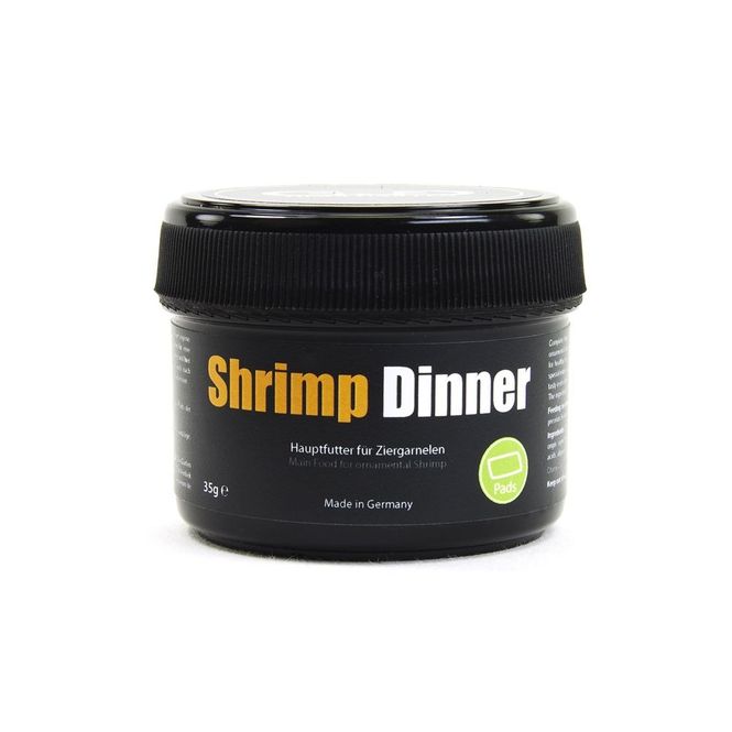 Hovedbilde GlasGarten Shrimp Dinner 2 Pads - 35g