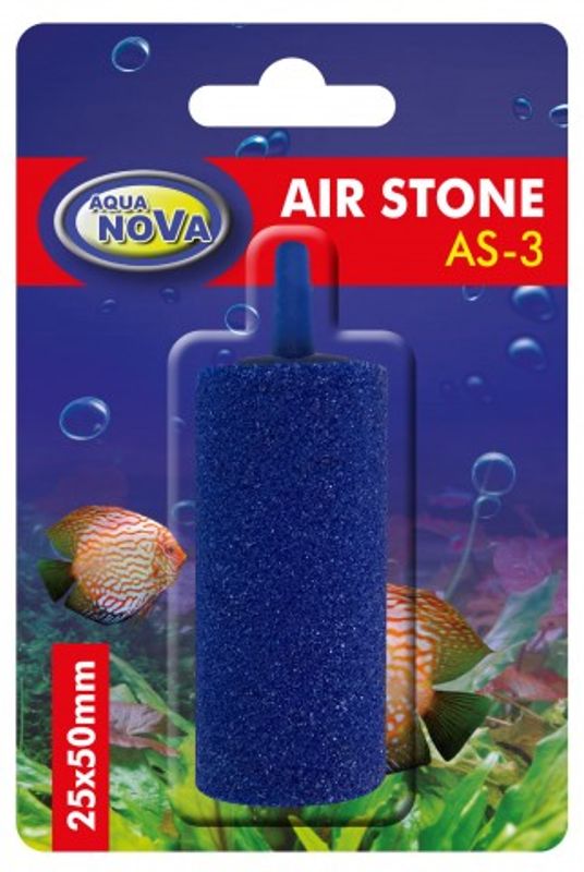 Air stone large cylinder 25x50mm