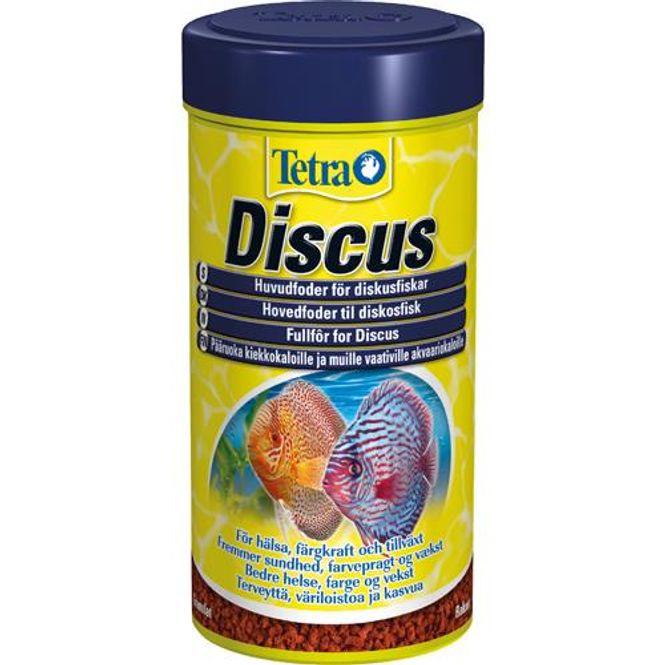 Hovedbilde Tetra Discus bits 250ml