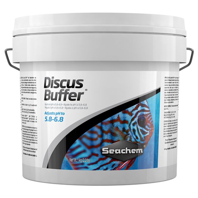 Hovedbilde Seachem Discus Buffer - 4000g