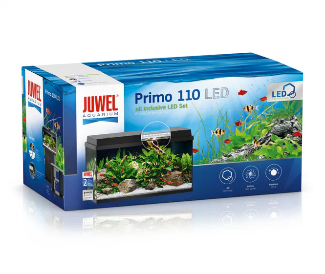 Hovedbilde Primo 110 LED Sort V2