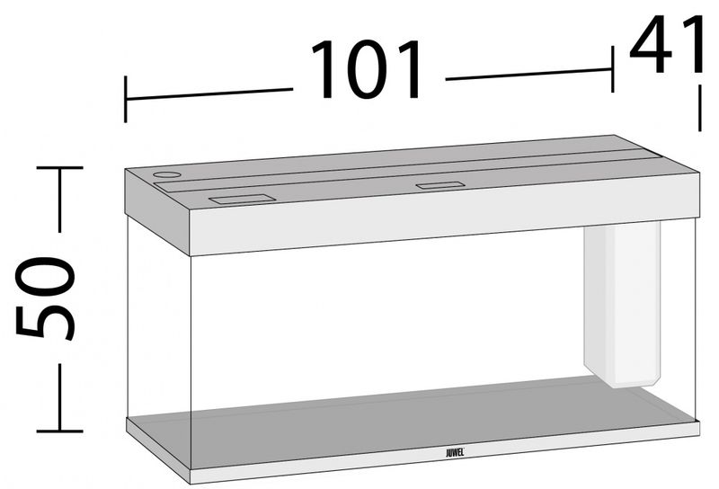 Rio 240 LED Hvit
