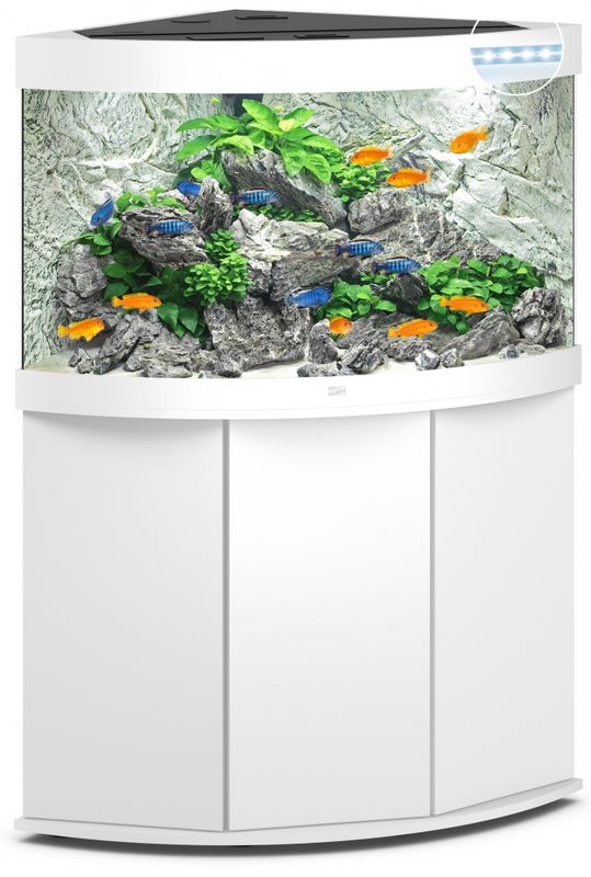 Trigon 190 LED Hvit
