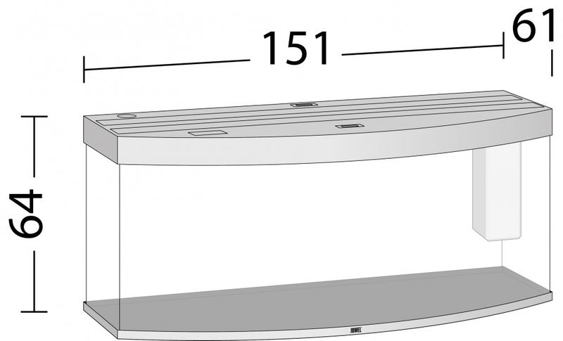 Vision 450 LED Hvit