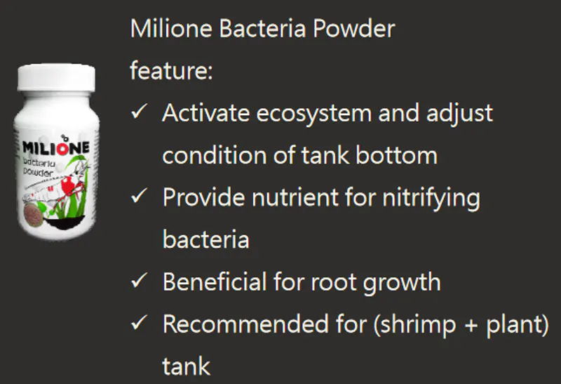 SL-aqua milione bacteria powder