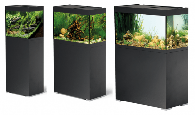Hovedbilde Oase StyleLine 125 sort akvarie sett