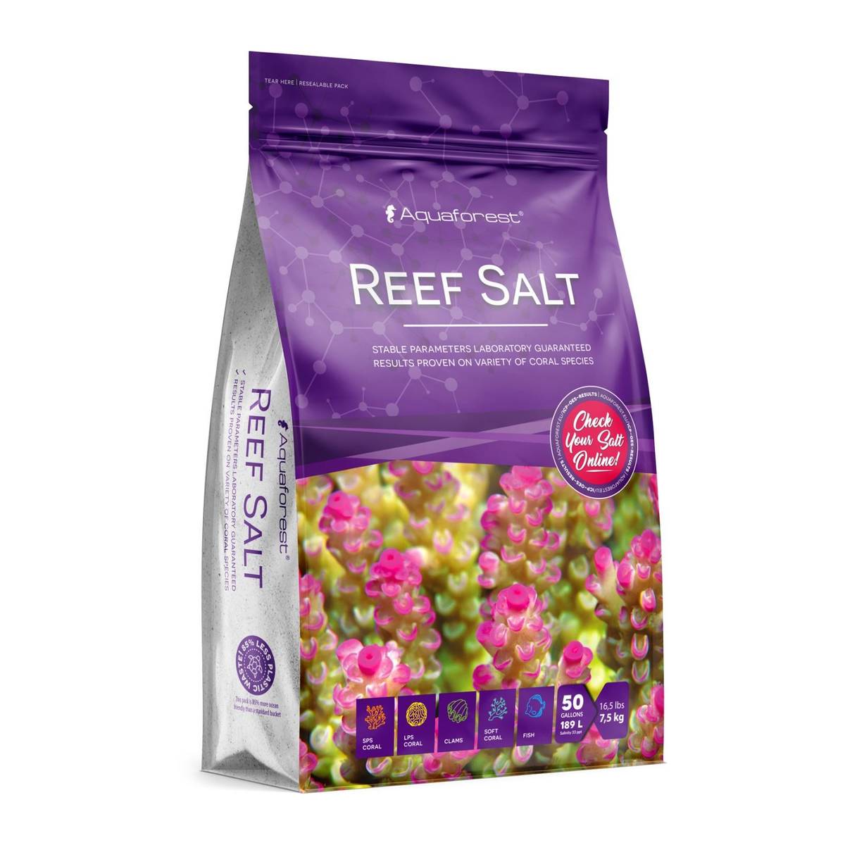 Aquaforest Reef Salt 7,5 kg