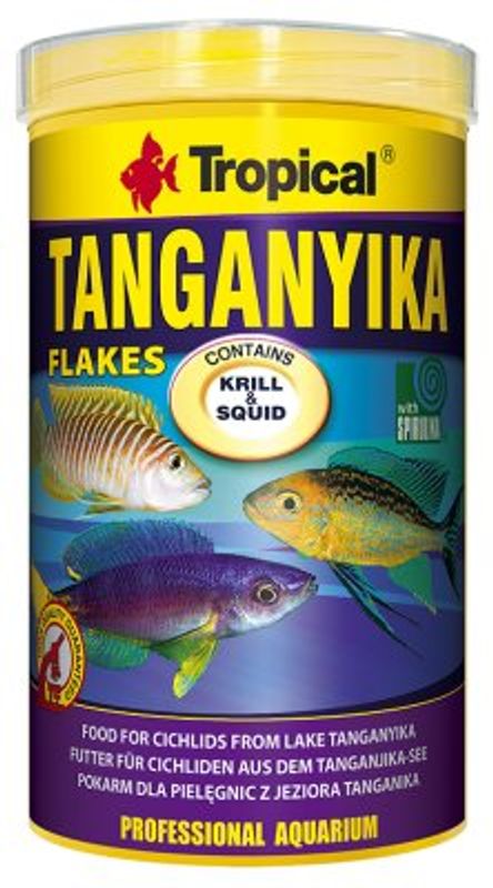 TROPICAL TANGANYIKAFLAKES 5000ML/1kg