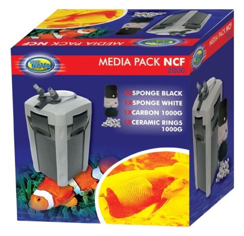 Aqua Nova Filtermedie pakke NCF-2000