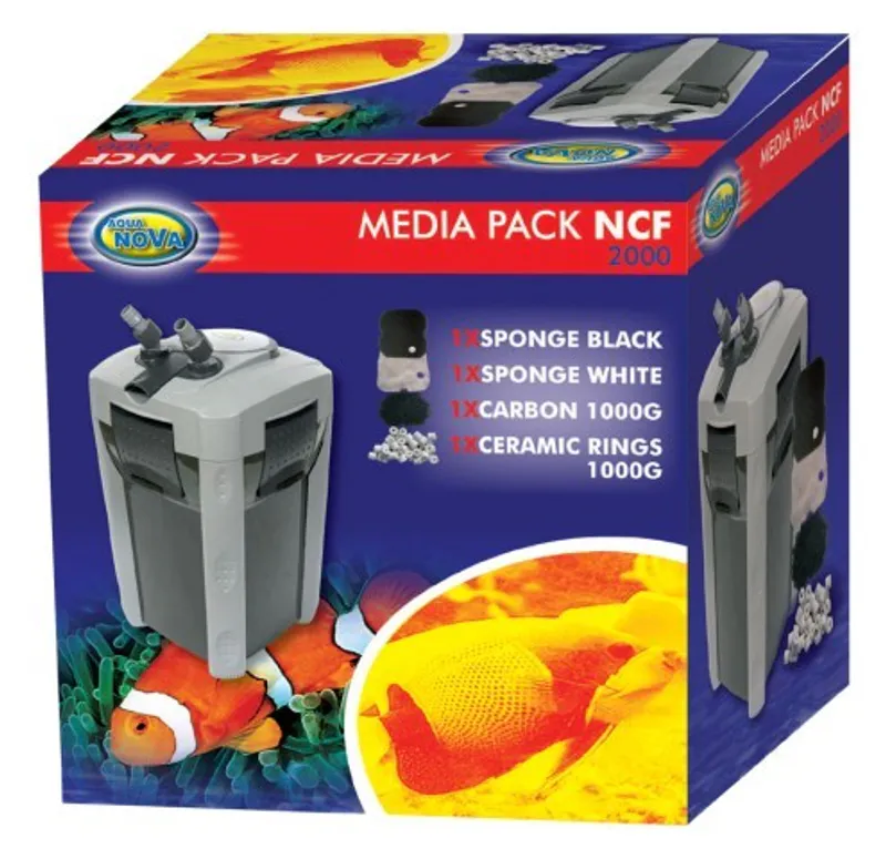 Aqua Nova Filtermedie pakke NCF-2000