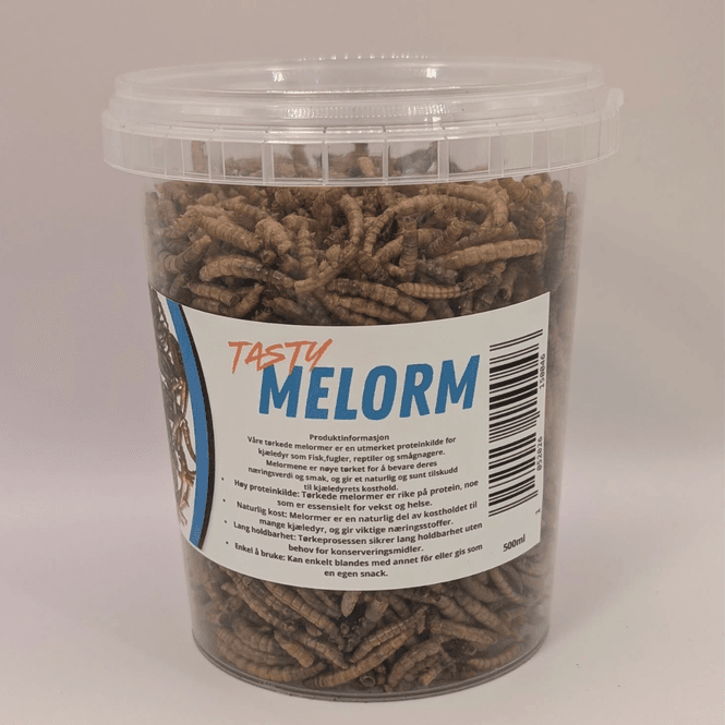 Hovedbilde AB Tasty Melorm 500ml 