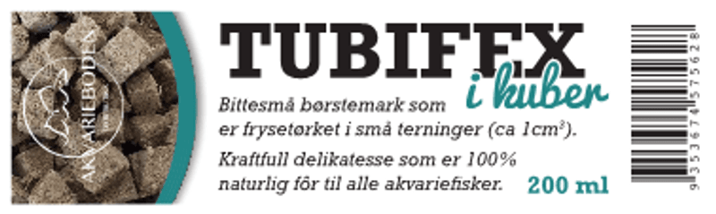 Tubifex Kuber - 200ml 